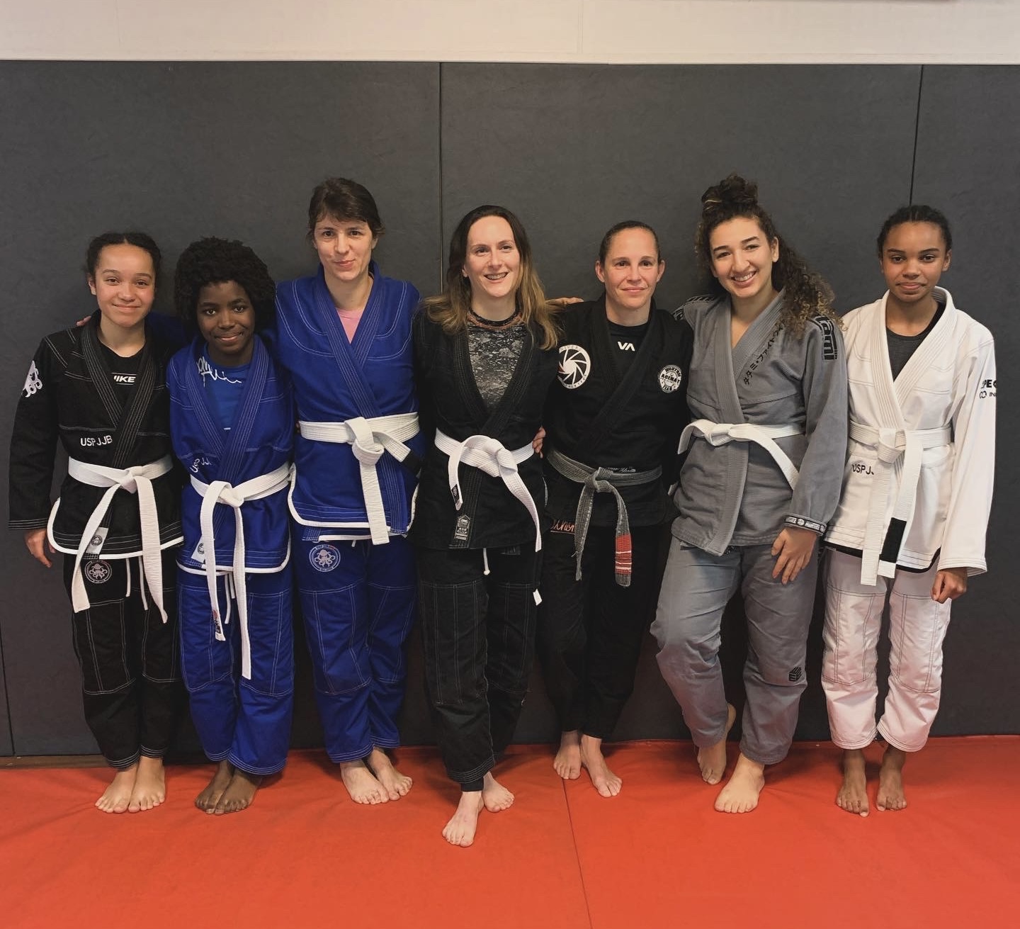 jjb 100% féminin Yvelines 78 Le Pecq
